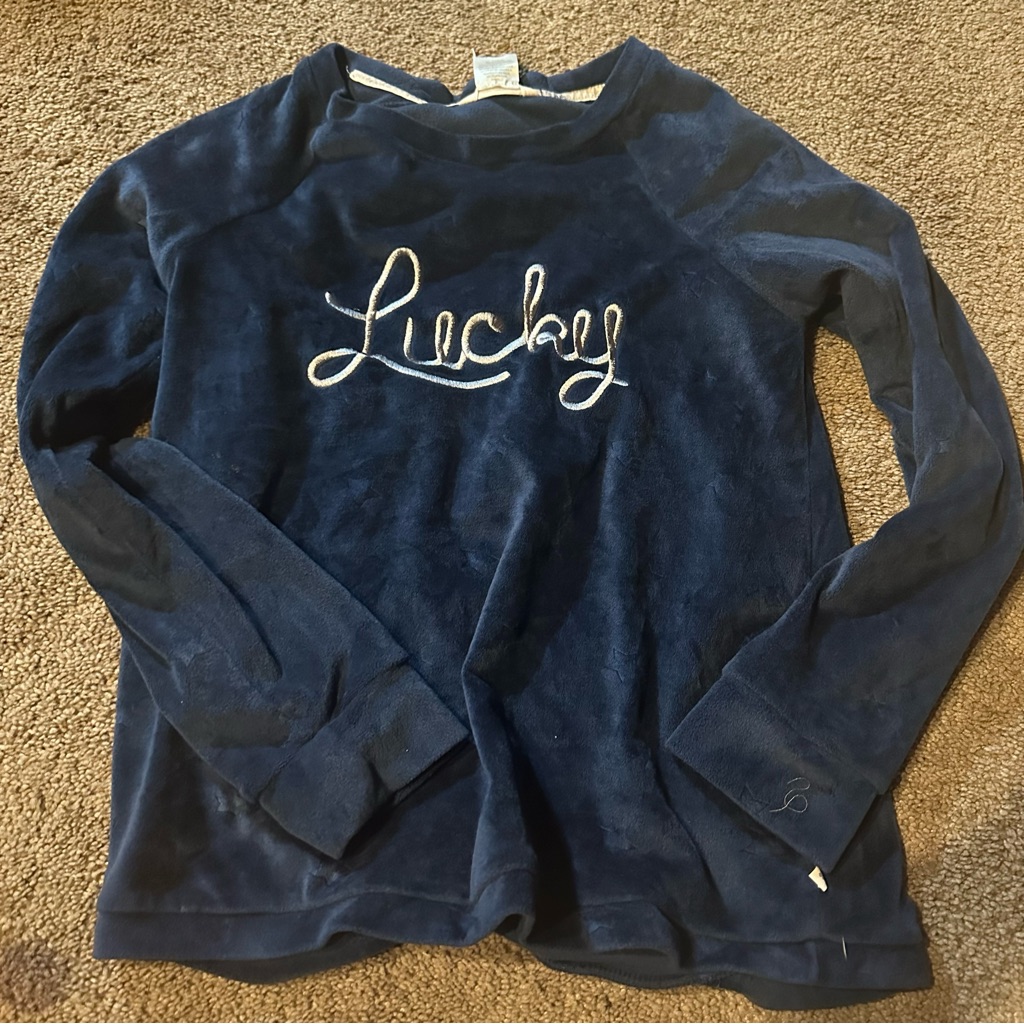 Lucky Brand  Star Sleep Top